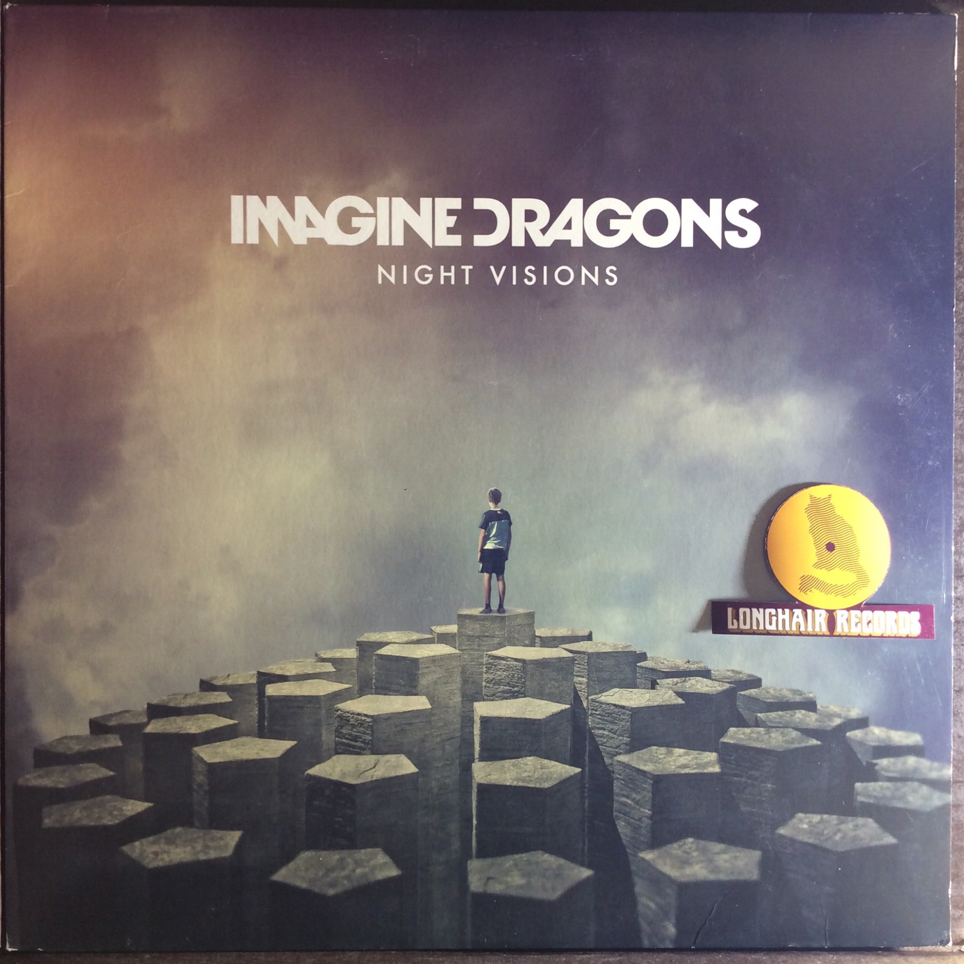 imagine dragons night visions album lyrics