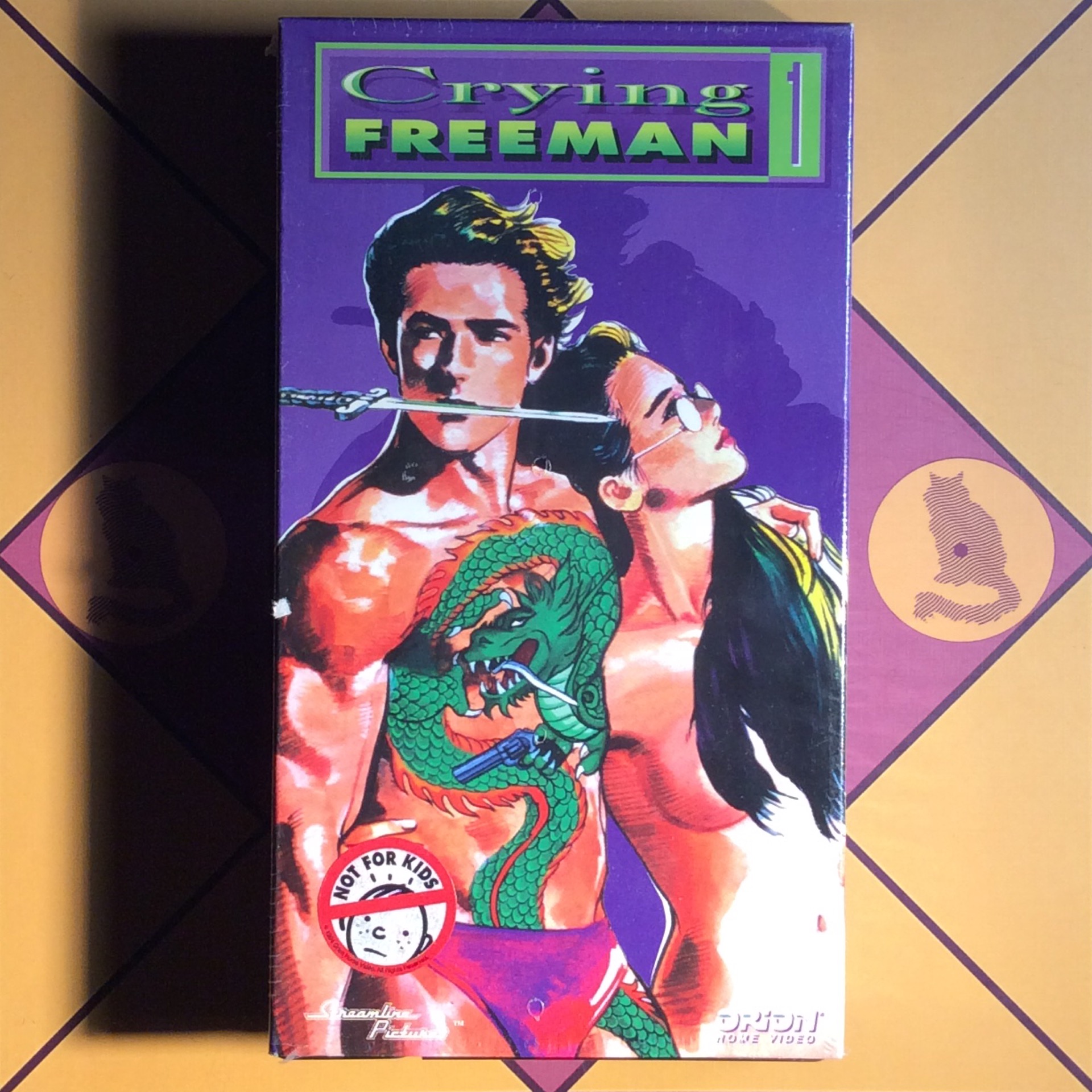 Crying+Freeman+Complete+Collection+%28DVD%29 for sale online | eBay