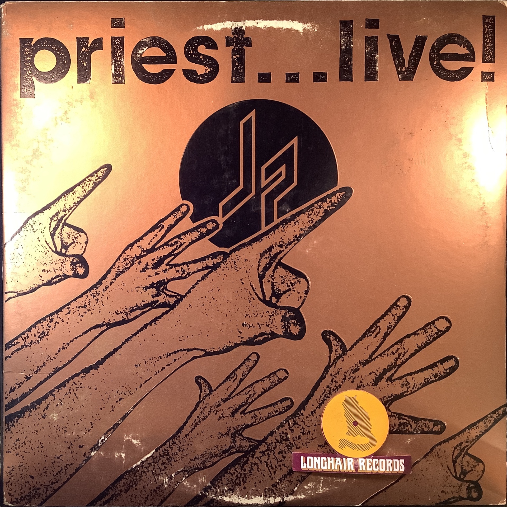Judas Priest - Priest...Live (VHS, 1987)